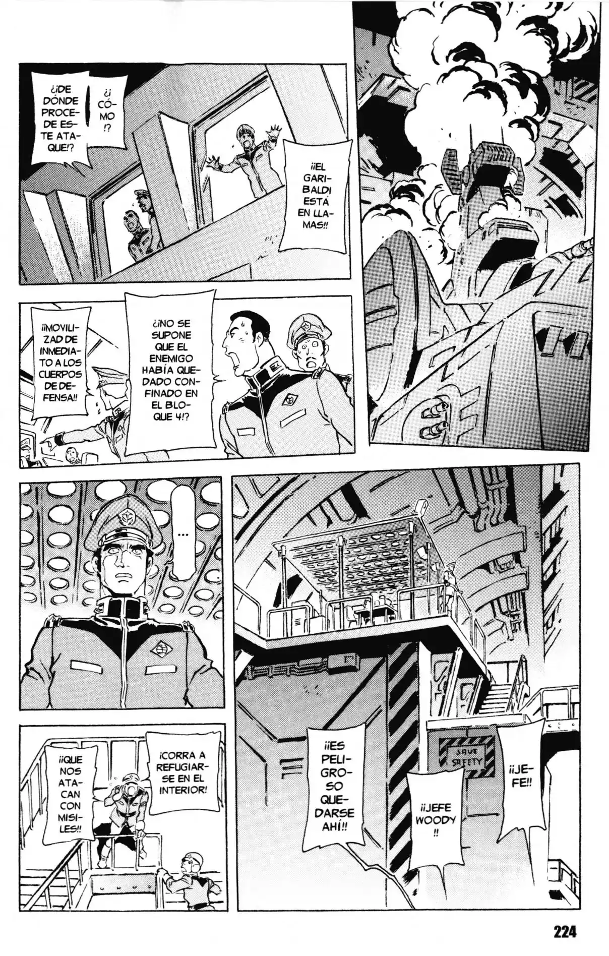 Mobile Suit Gundam THE ORIGIN - Capítulo 33 - Página 24 - LectorTMOo