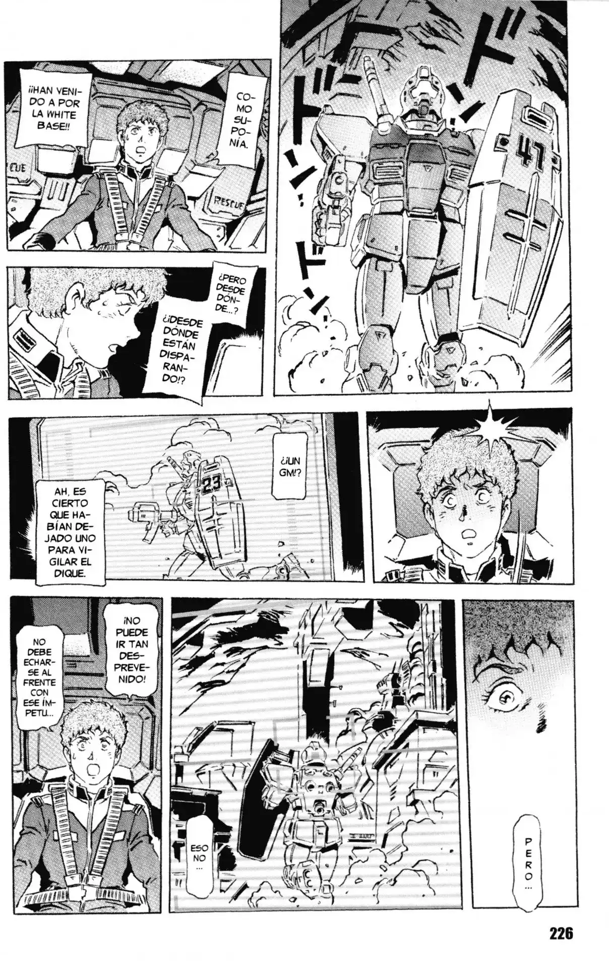 Mobile Suit Gundam THE ORIGIN - Capítulo 33 - Página 26 - LectorTMOo