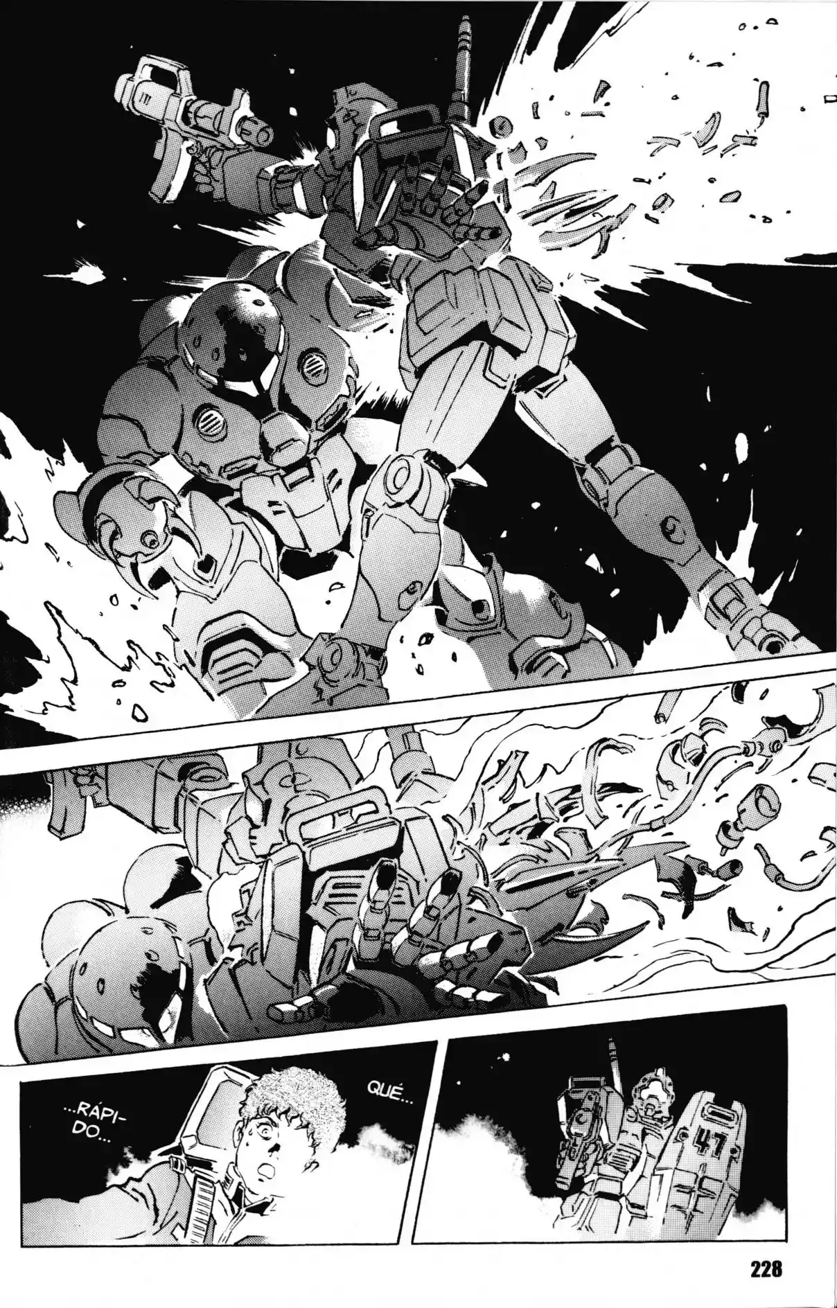 Mobile Suit Gundam THE ORIGIN - Capítulo 33 - Página 28 - LectorTMOo