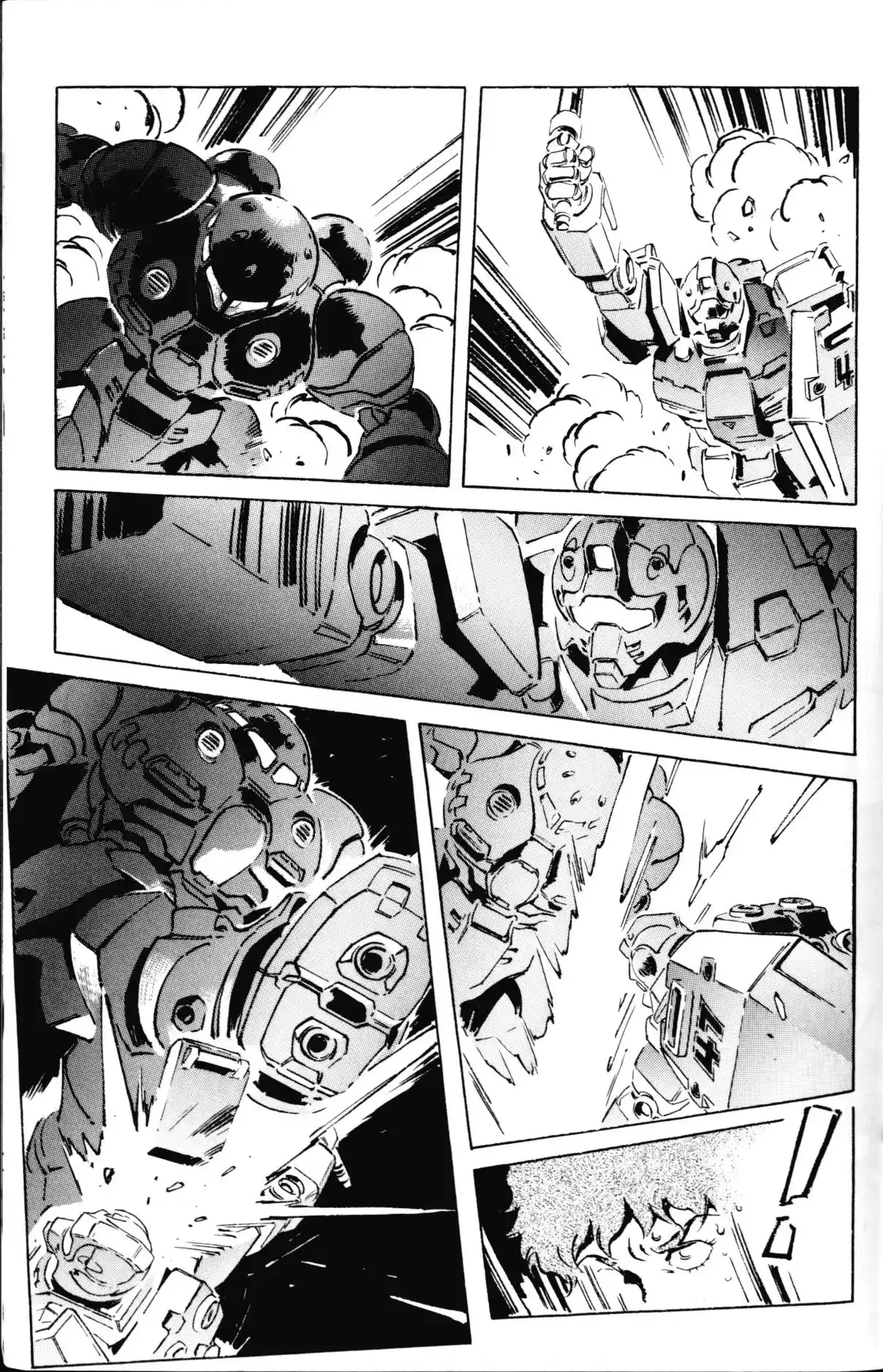 Mobile Suit Gundam THE ORIGIN - Capítulo 33 - Página 33 - LectorTMOo
