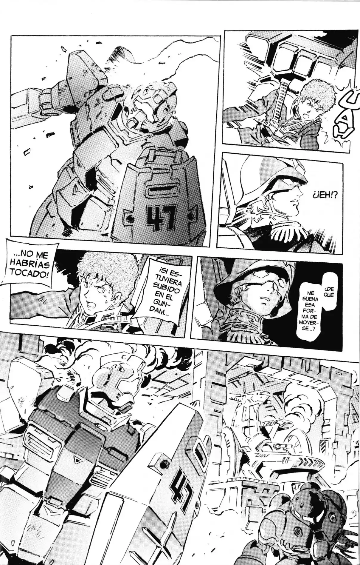 Mobile Suit Gundam THE ORIGIN - Capítulo 33 - Página 34 - LectorTMOo