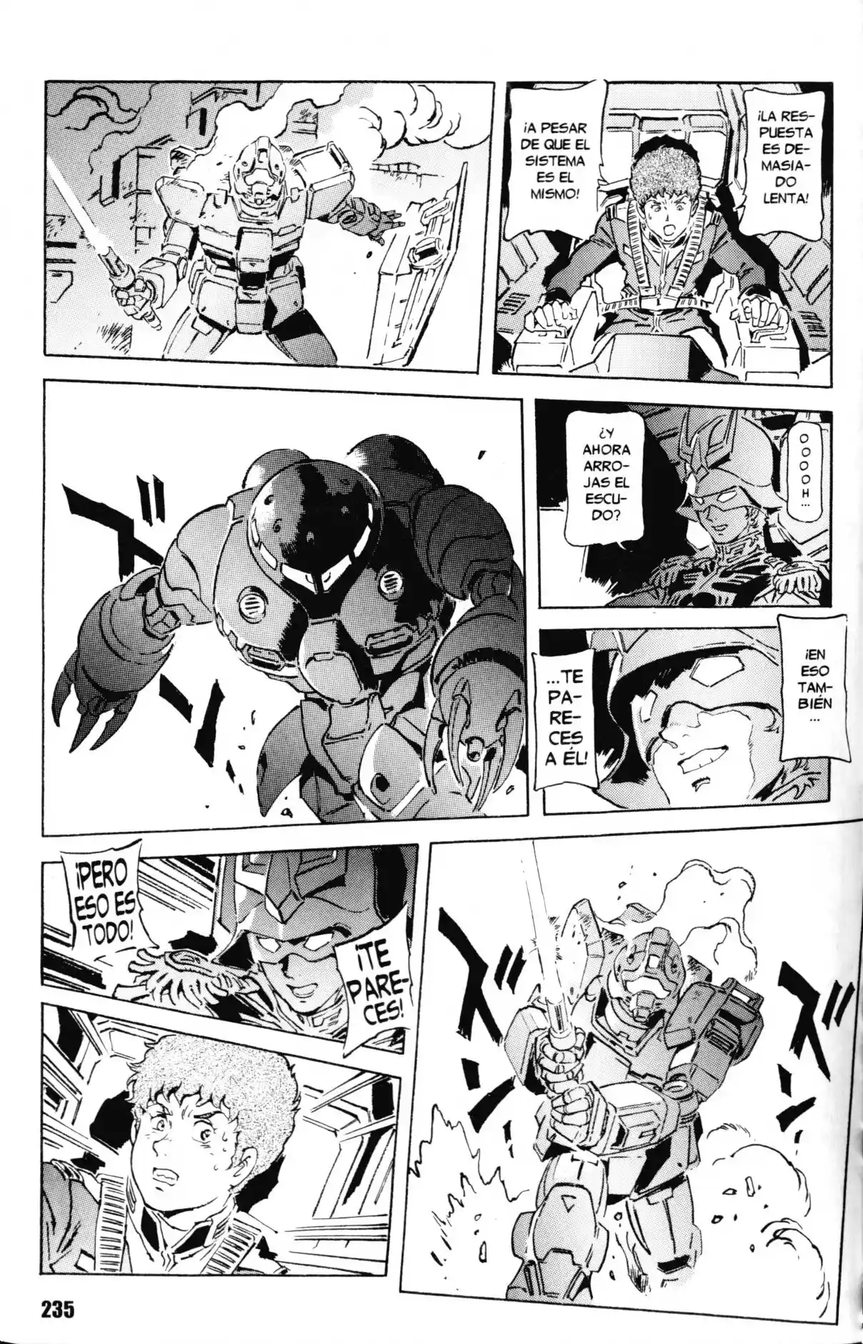 Mobile Suit Gundam THE ORIGIN - Capítulo 33 - Página 35 - LectorTMOo