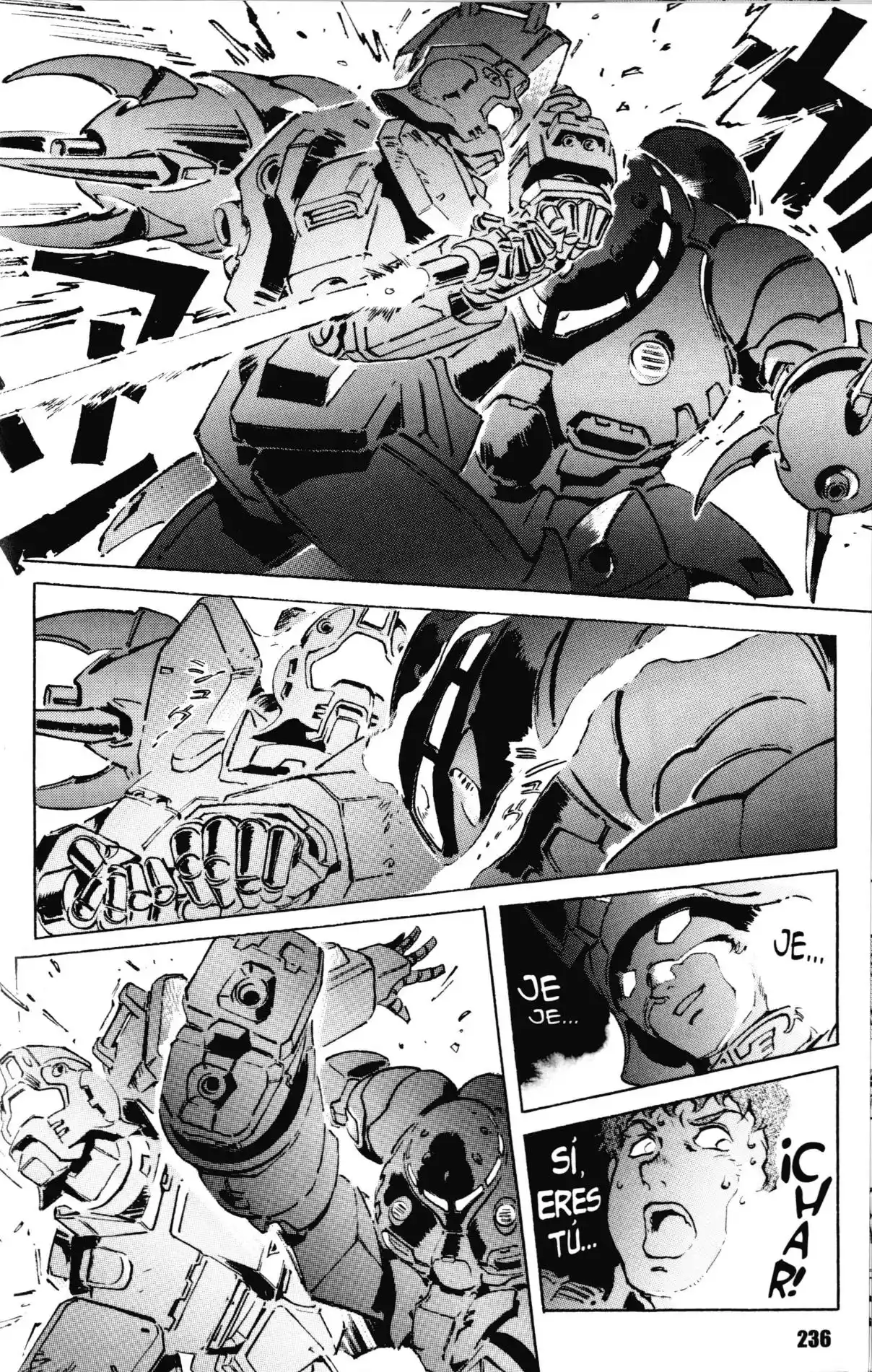 Mobile Suit Gundam THE ORIGIN - Capítulo 33 - Página 36 - LectorTMOo