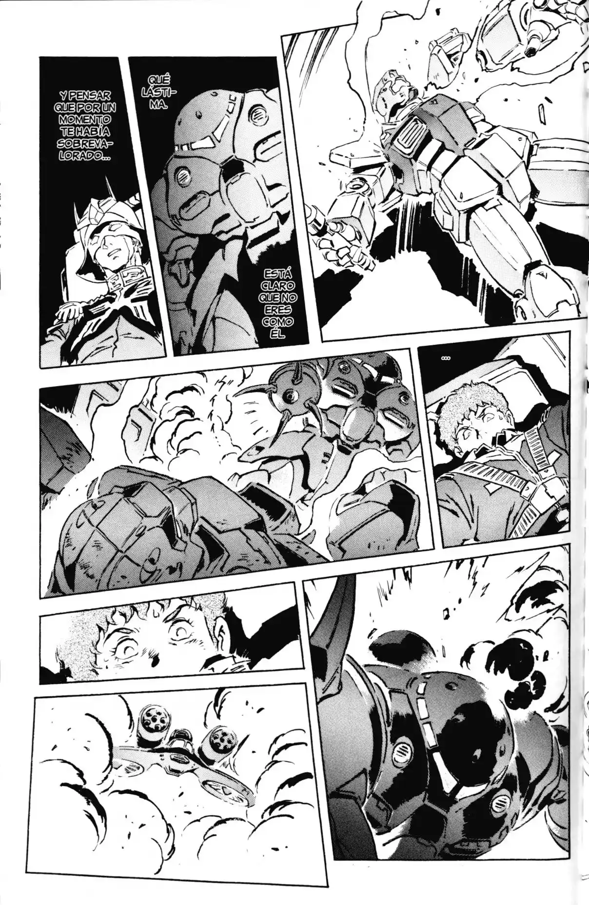 Mobile Suit Gundam THE ORIGIN - Capítulo 33 - Página 37 - LectorTMOo