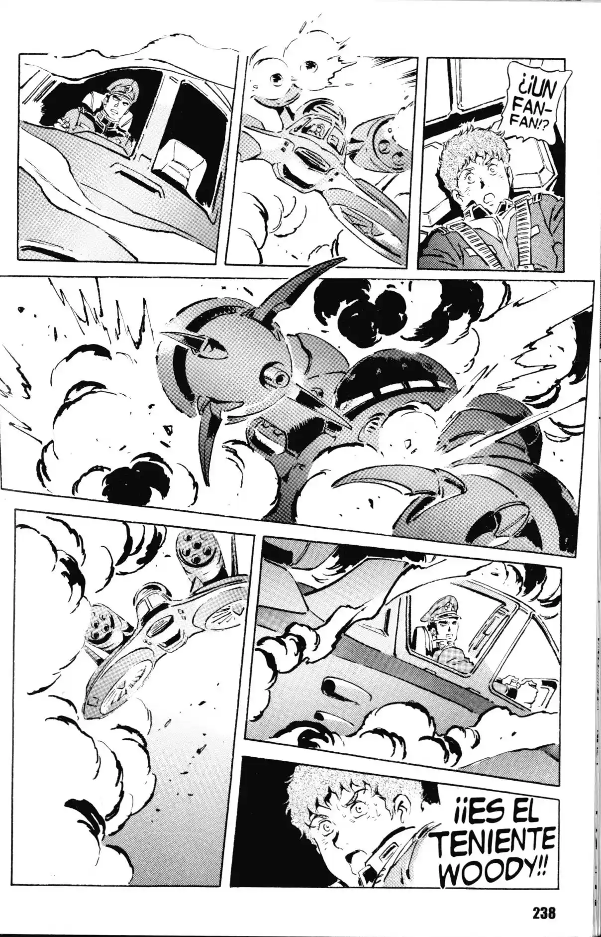 Mobile Suit Gundam THE ORIGIN - Capítulo 33 - Página 38 - LectorTMOo