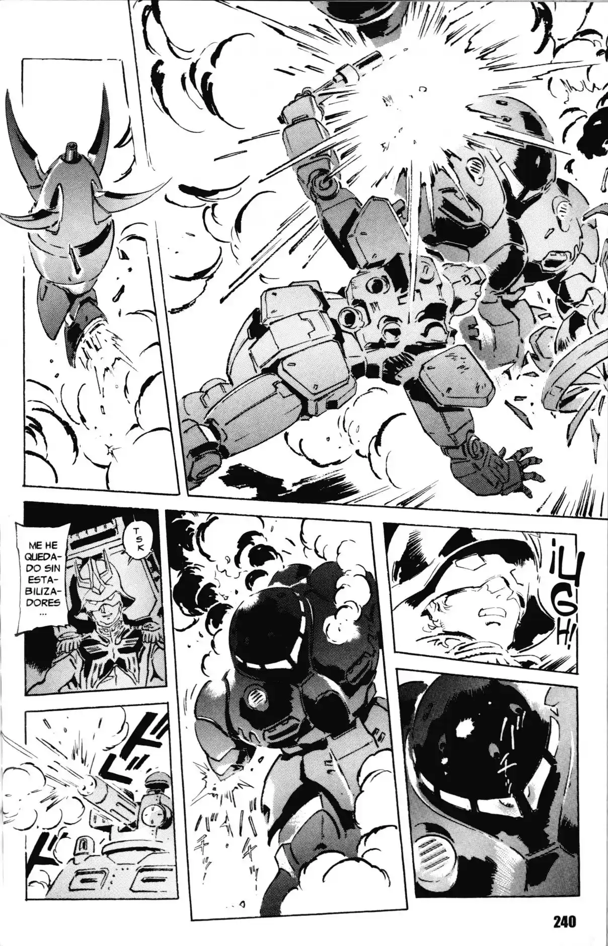 Mobile Suit Gundam THE ORIGIN - Capítulo 33 - Página 40 - LectorTMOo
