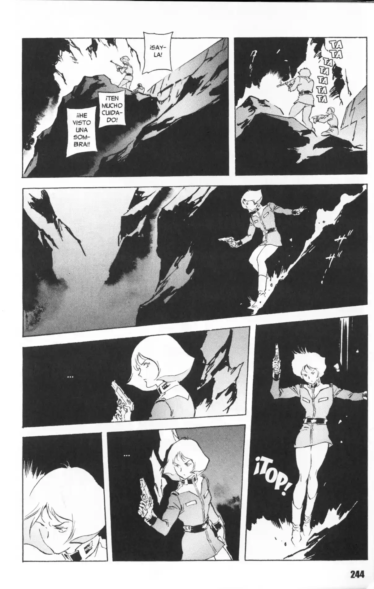 Mobile Suit Gundam THE ORIGIN - Capítulo 33 - Página 44 - LectorTMOo