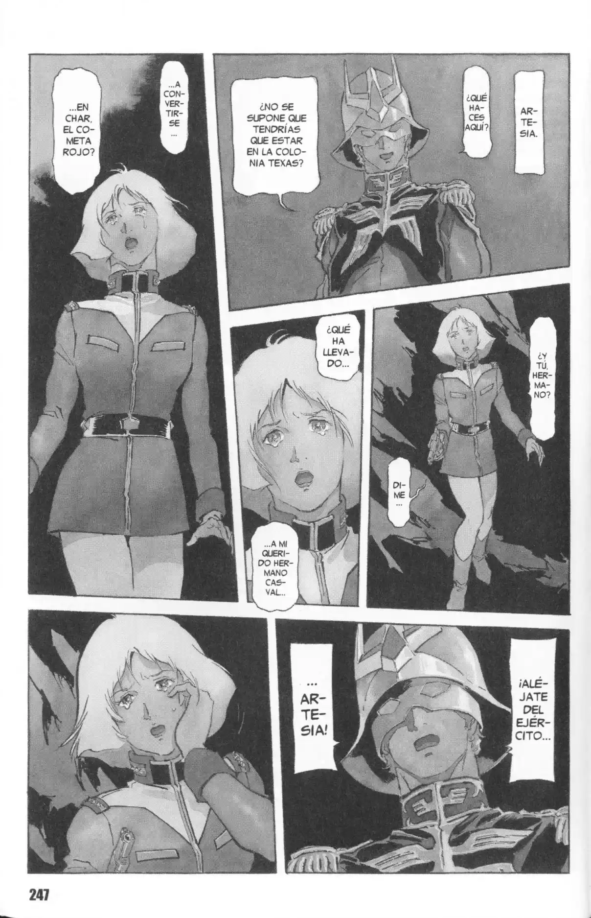 Mobile Suit Gundam THE ORIGIN - Capítulo 33 - Página 47 - LectorTMOo