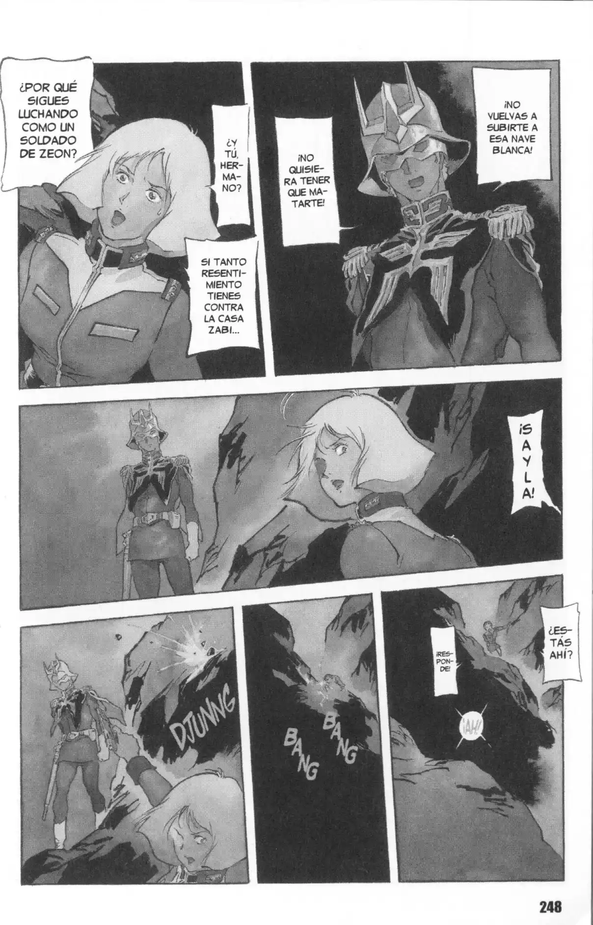 Mobile Suit Gundam THE ORIGIN - Capítulo 33 - Página 48 - LectorTMOo