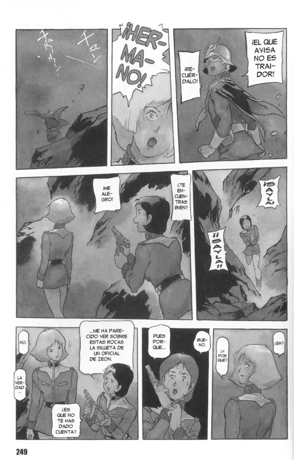Mobile Suit Gundam THE ORIGIN - Capítulo 33 - Página 49 - LectorTMOo