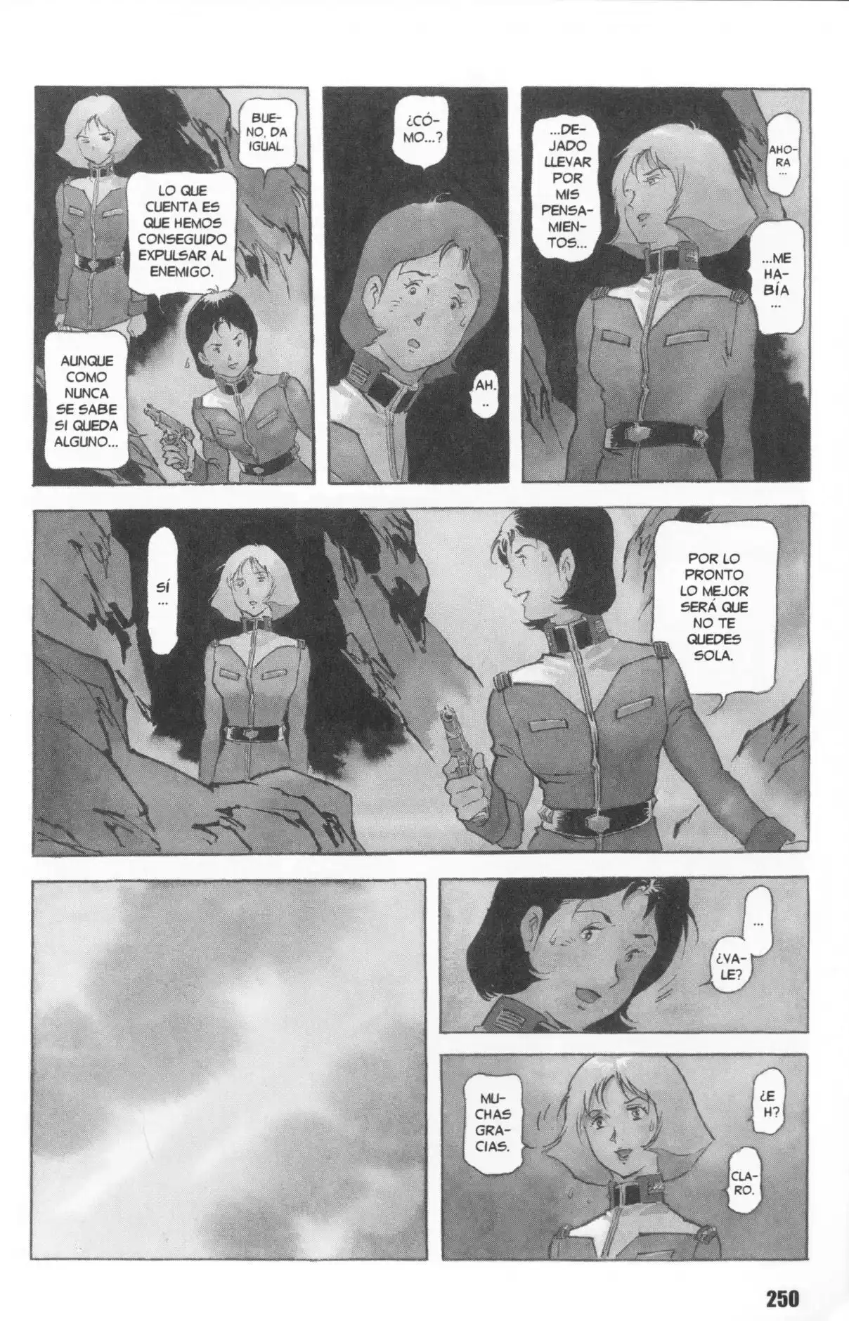 Mobile Suit Gundam THE ORIGIN - Capítulo 33 - Página 50 - LectorTMOo