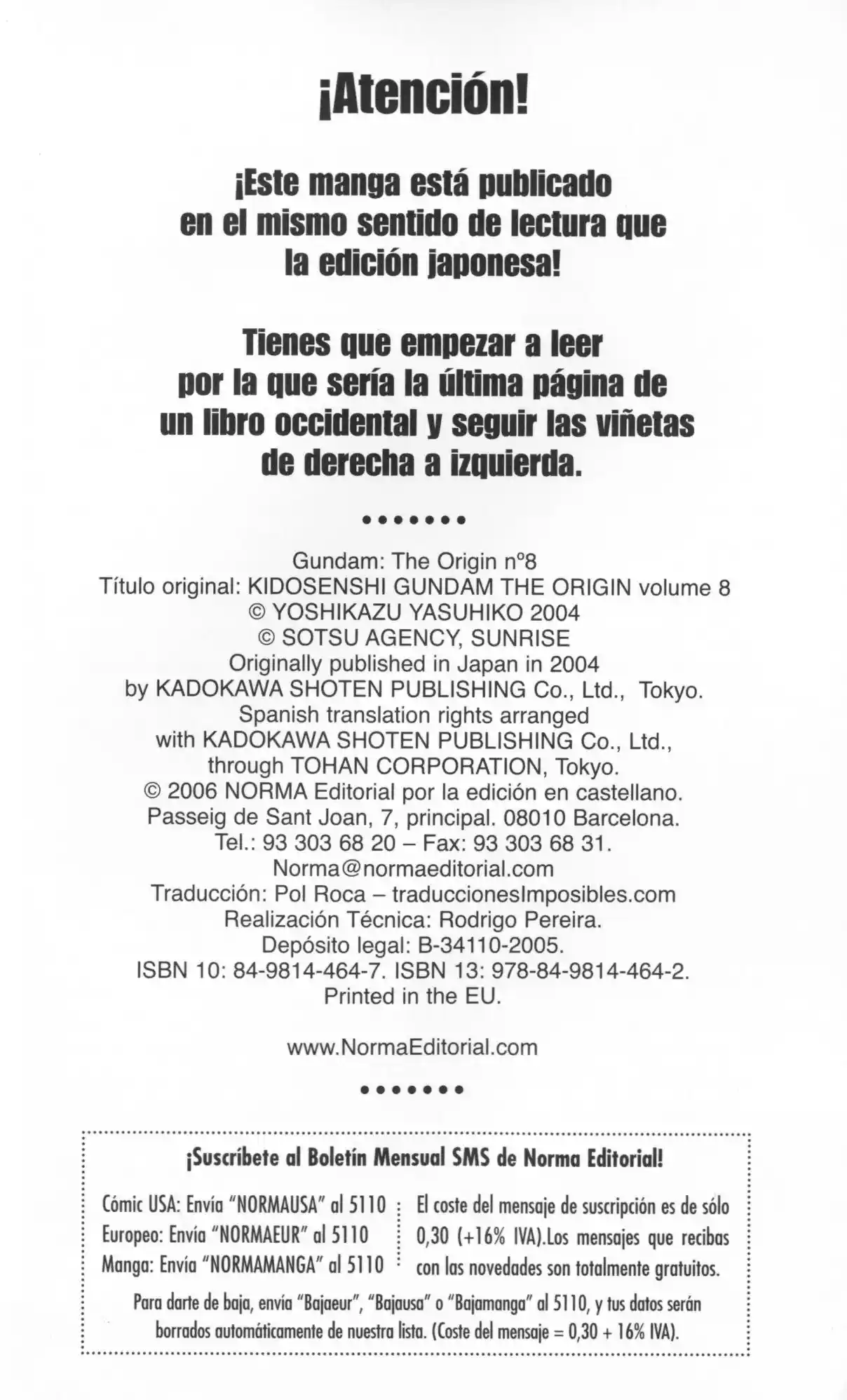 Mobile Suit Gundam THE ORIGIN - Capítulo 33 - Página 56 - LectorTMOo