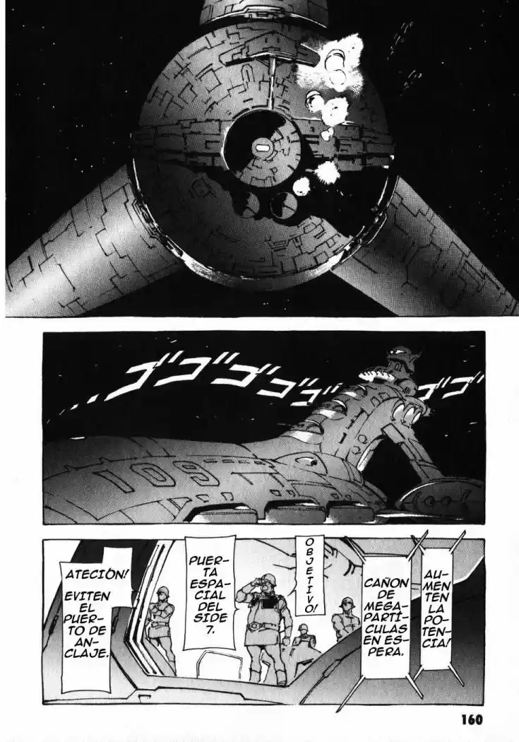 Mobile Suit Gundam THE ORIGIN - Capítulo 4 - Página 3 - LectorTMOo