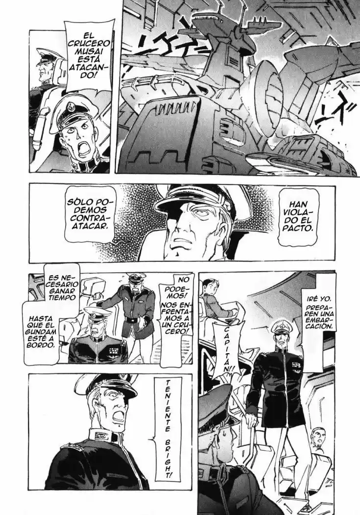 Mobile Suit Gundam THE ORIGIN - Capítulo 4 - Página 5 - LectorTMOo