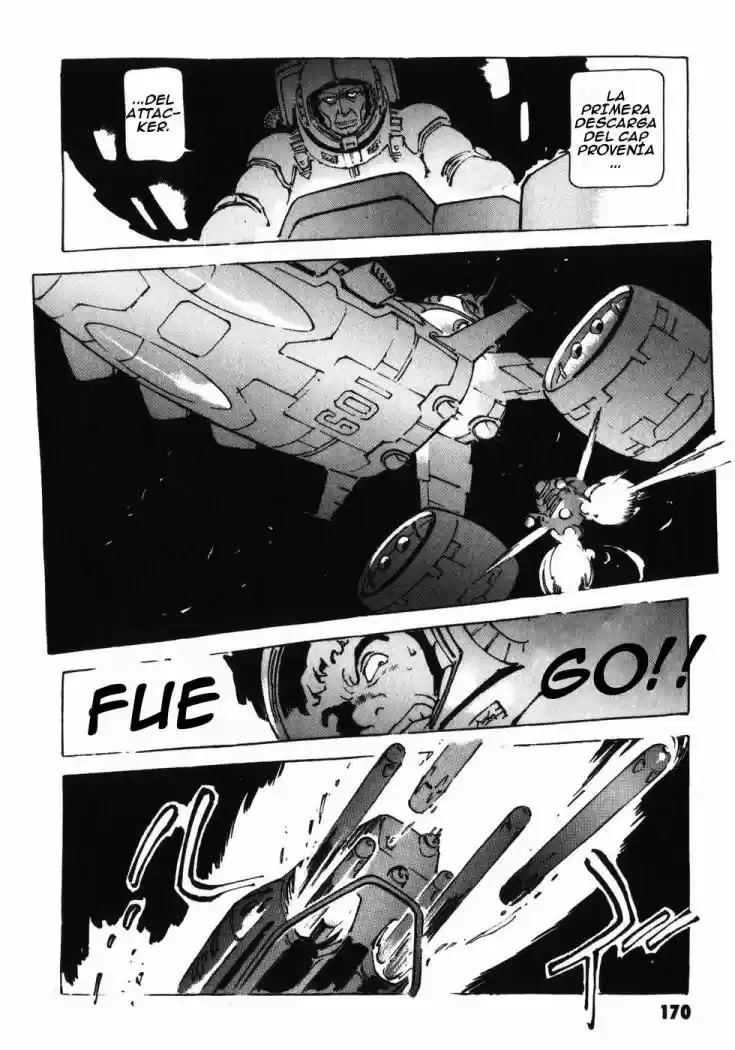 Mobile Suit Gundam THE ORIGIN - Capítulo 4 - Página 13 - LectorTMOo