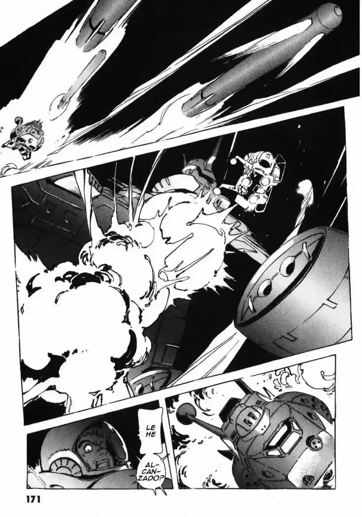 Mobile Suit Gundam THE ORIGIN - Capítulo 4 - Página 14 - LectorTMOo