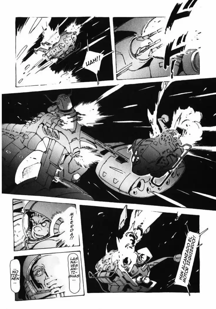 Mobile Suit Gundam THE ORIGIN - Capítulo 4 - Página 17 - LectorTMOo