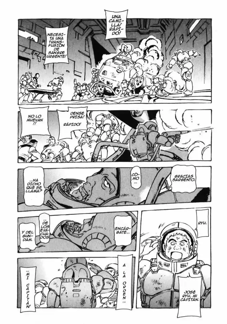 Mobile Suit Gundam THE ORIGIN - Capítulo 4 - Página 21 - LectorTMOo