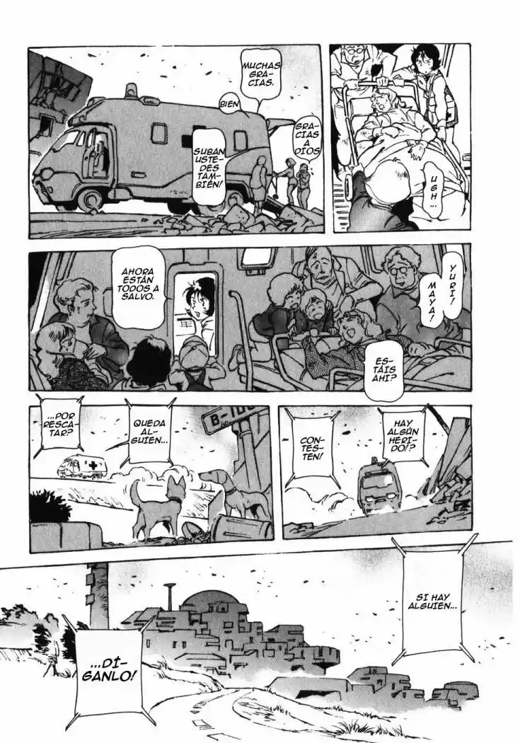 Mobile Suit Gundam THE ORIGIN - Capítulo 4 - Página 22 - LectorTMOo