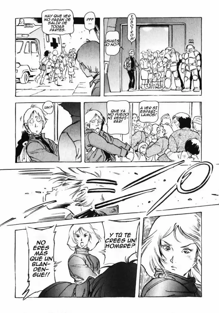Mobile Suit Gundam THE ORIGIN - Capítulo 4 - Página 28 - LectorTMOo