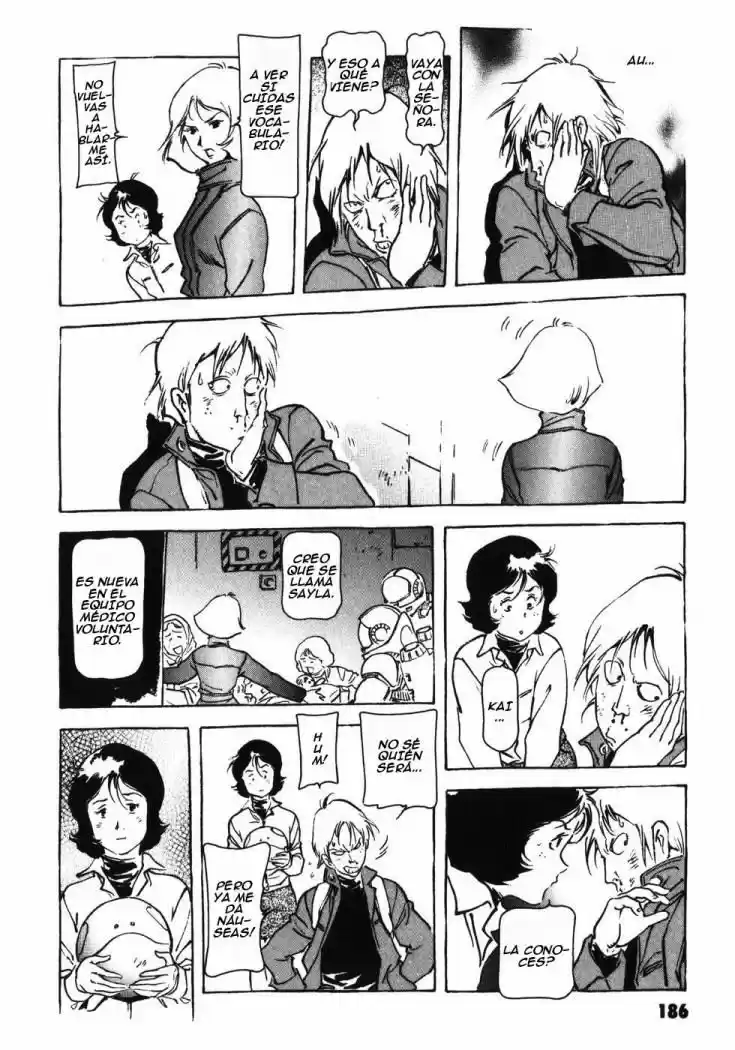 Mobile Suit Gundam THE ORIGIN - Capítulo 4 - Página 29 - LectorTMOo