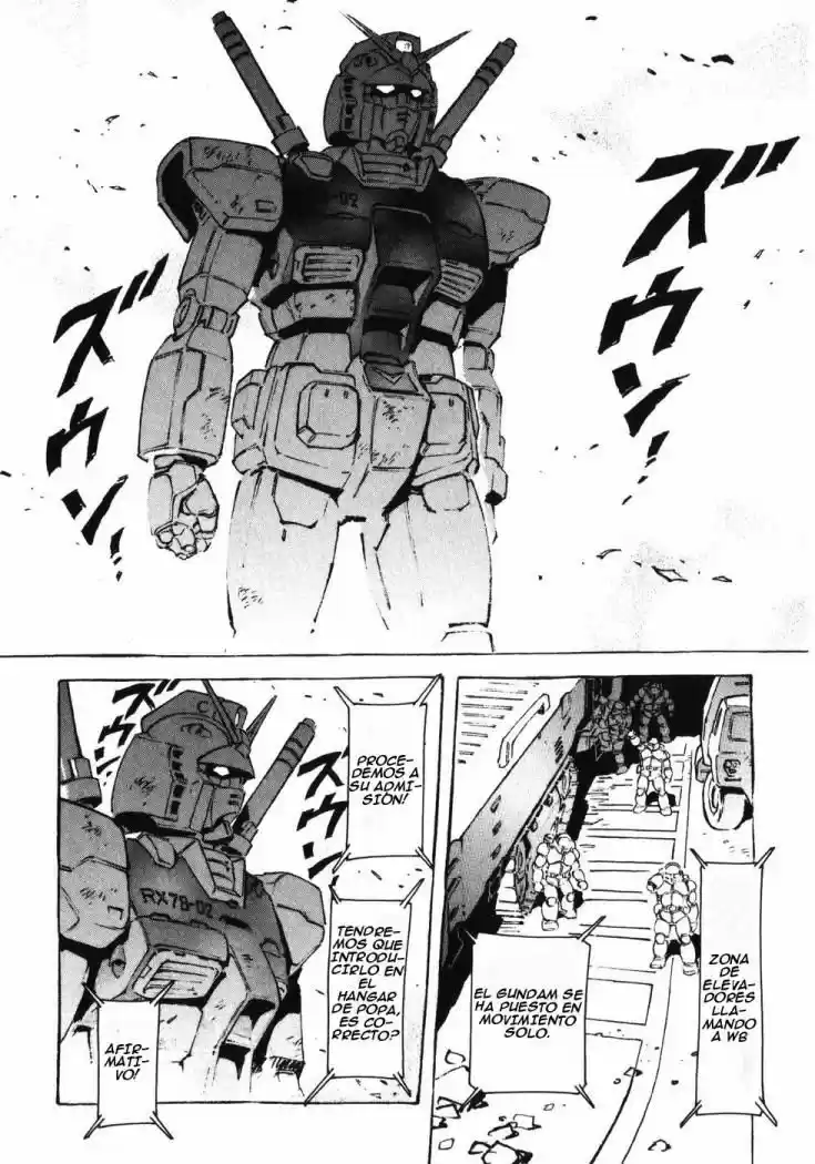 Mobile Suit Gundam THE ORIGIN - Capítulo 4 - Página 30 - LectorTMOo