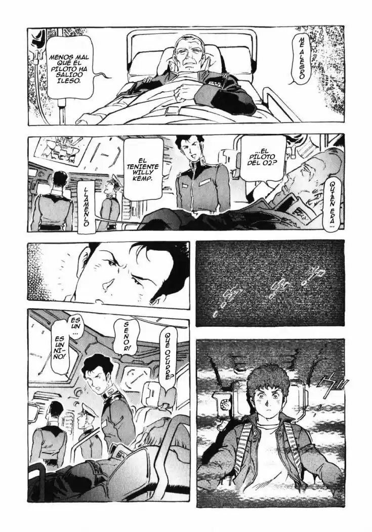 Mobile Suit Gundam THE ORIGIN - Capítulo 4 - Página 31 - LectorTMOo