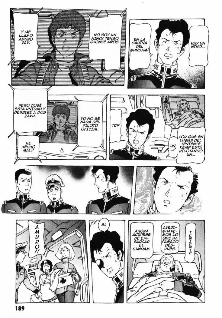 Mobile Suit Gundam THE ORIGIN - Capítulo 4 - Página 32 - LectorTMOo