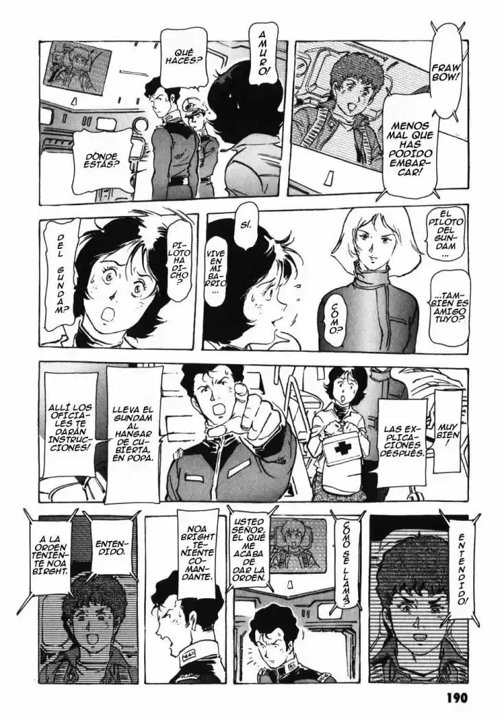 Mobile Suit Gundam THE ORIGIN - Capítulo 4 - Página 33 - LectorTMOo
