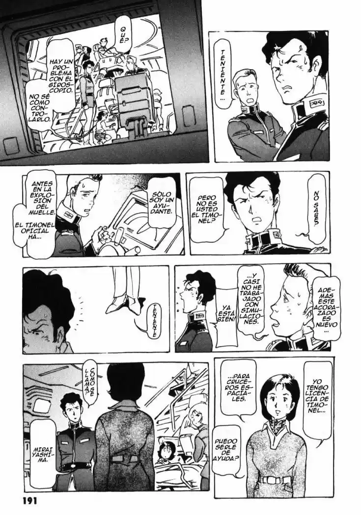 Mobile Suit Gundam THE ORIGIN - Capítulo 4 - Página 34 - LectorTMOo