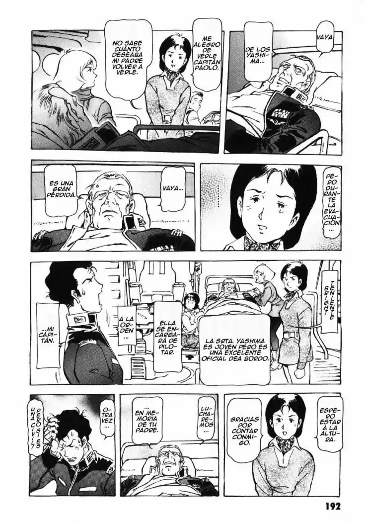Mobile Suit Gundam THE ORIGIN - Capítulo 4 - Página 35 - LectorTMOo