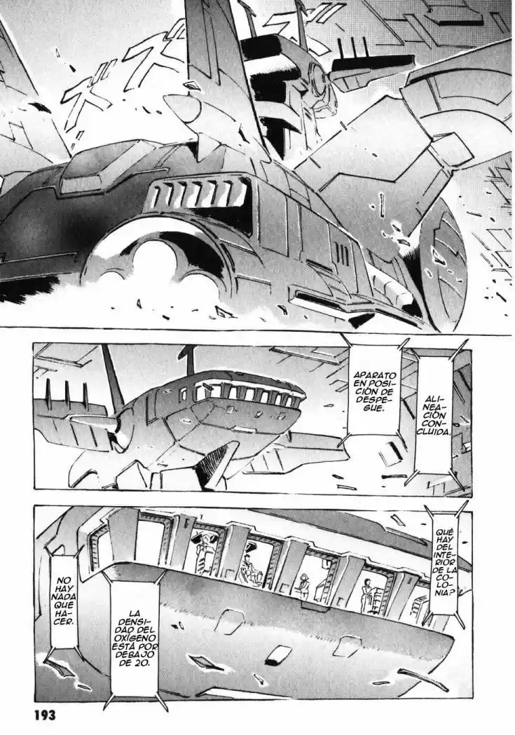 Mobile Suit Gundam THE ORIGIN - Capítulo 4 - Página 36 - LectorTMOo