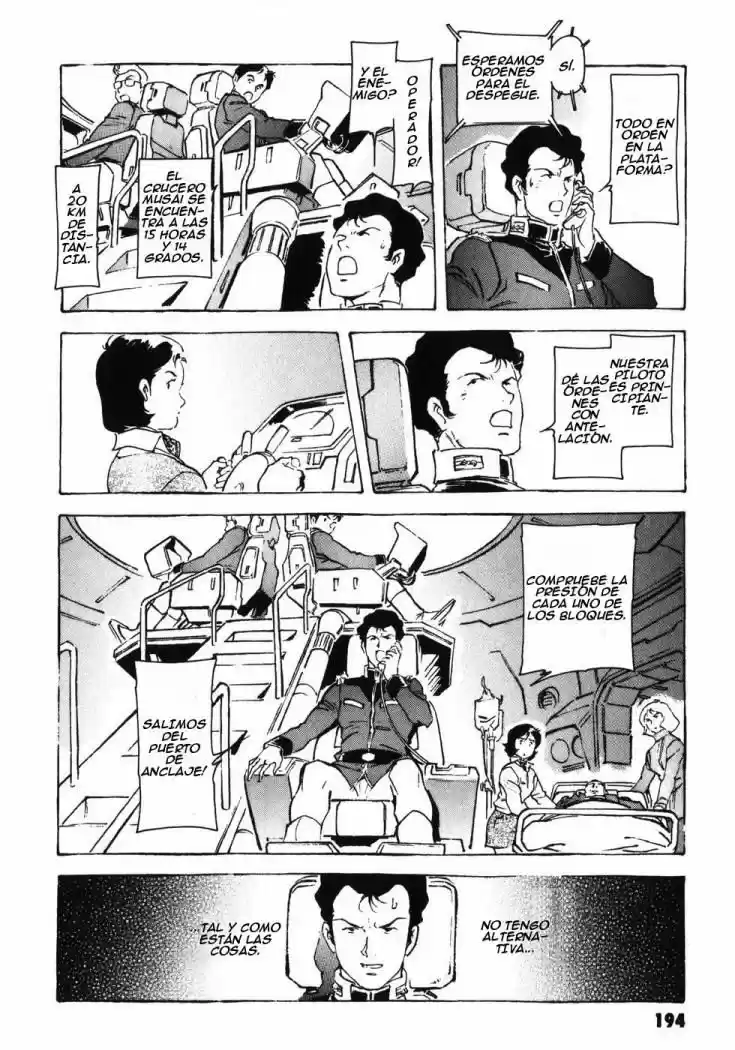 Mobile Suit Gundam THE ORIGIN - Capítulo 4 - Página 37 - LectorTMOo