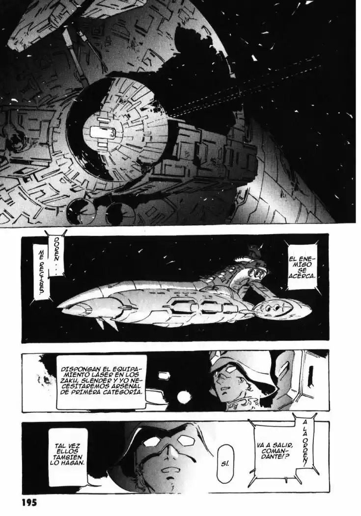 Mobile Suit Gundam THE ORIGIN - Capítulo 4 - Página 38 - LectorTMOo