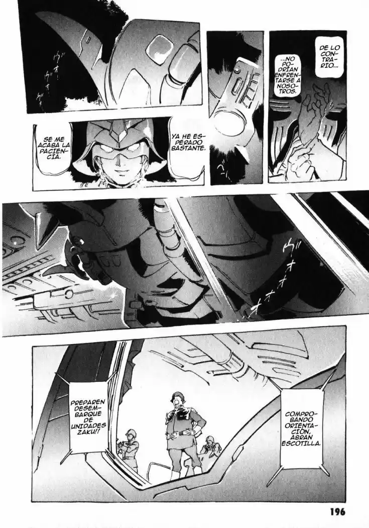Mobile Suit Gundam THE ORIGIN - Capítulo 4 - Página 39 - LectorTMOo