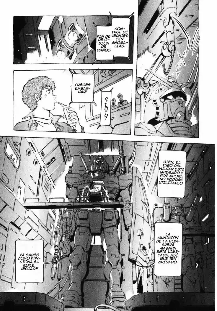 Mobile Suit Gundam THE ORIGIN - Capítulo 4 - Página 40 - LectorTMOo