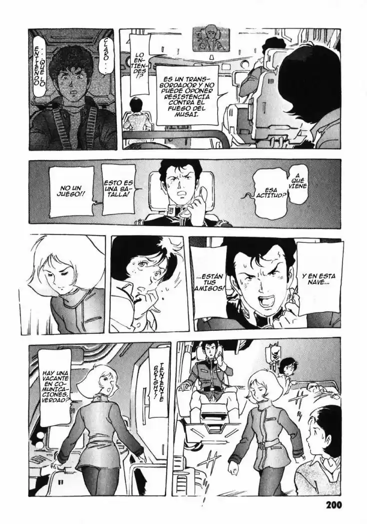 Mobile Suit Gundam THE ORIGIN - Capítulo 4 - Página 43 - LectorTMOo