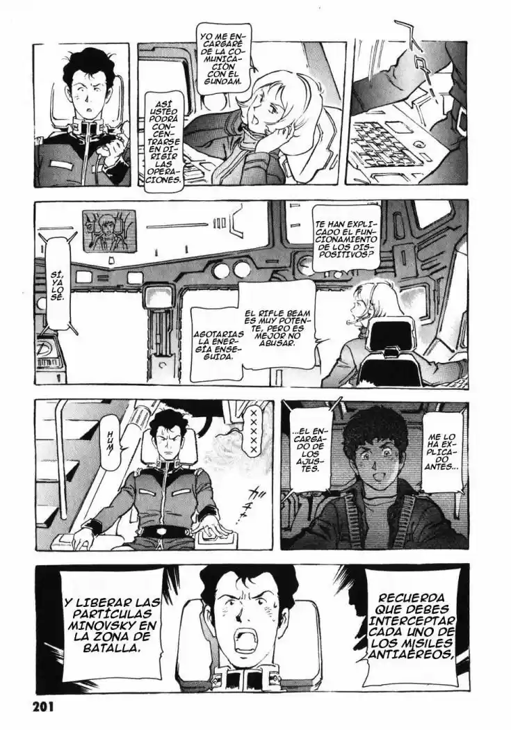Mobile Suit Gundam THE ORIGIN - Capítulo 4 - Página 44 - LectorTMOo