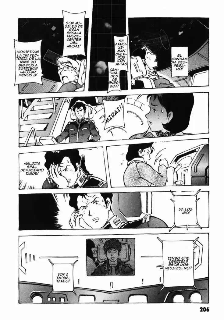 Mobile Suit Gundam THE ORIGIN - Capítulo 4 - Página 49 - LectorTMOo