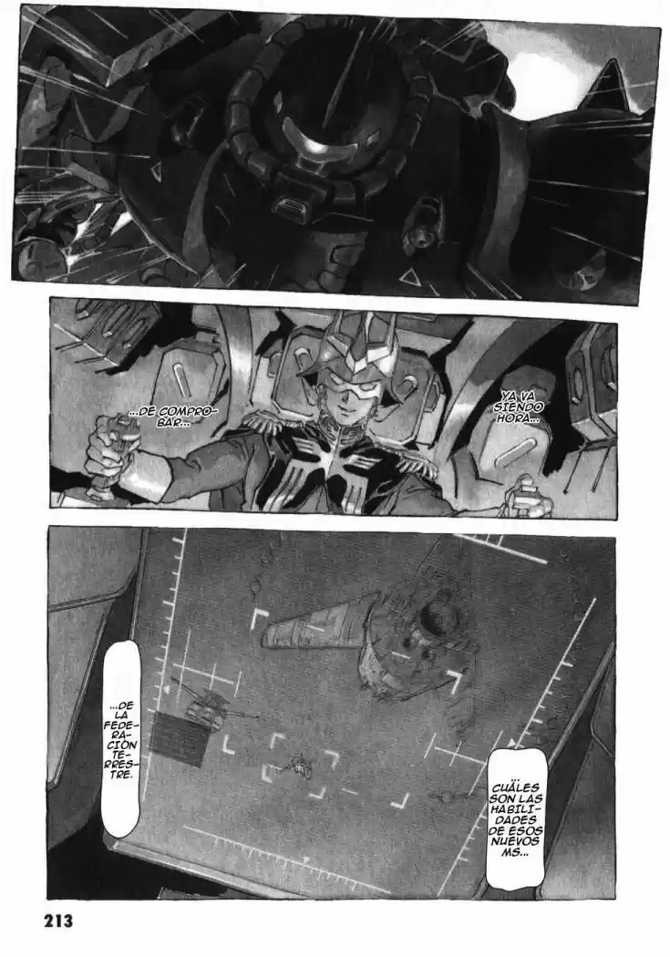 Mobile Suit Gundam THE ORIGIN - Capítulo 4 - Página 56 - LectorTMOo