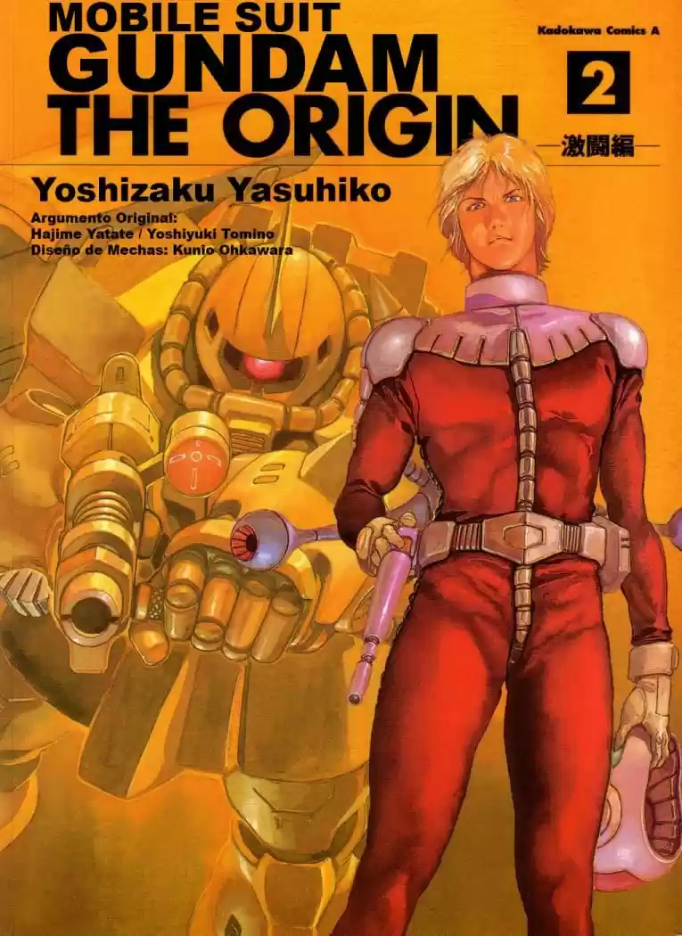 Mobile Suit Gundam THE ORIGIN - Capítulo 18.5 - Página 2 - LectorTMOo