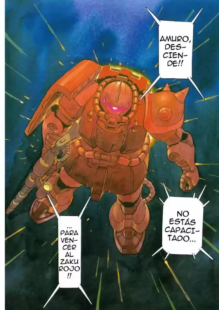 Mobile Suit Gundam THE ORIGIN - Capítulo 18.5 - Página 13 - LectorTMOo