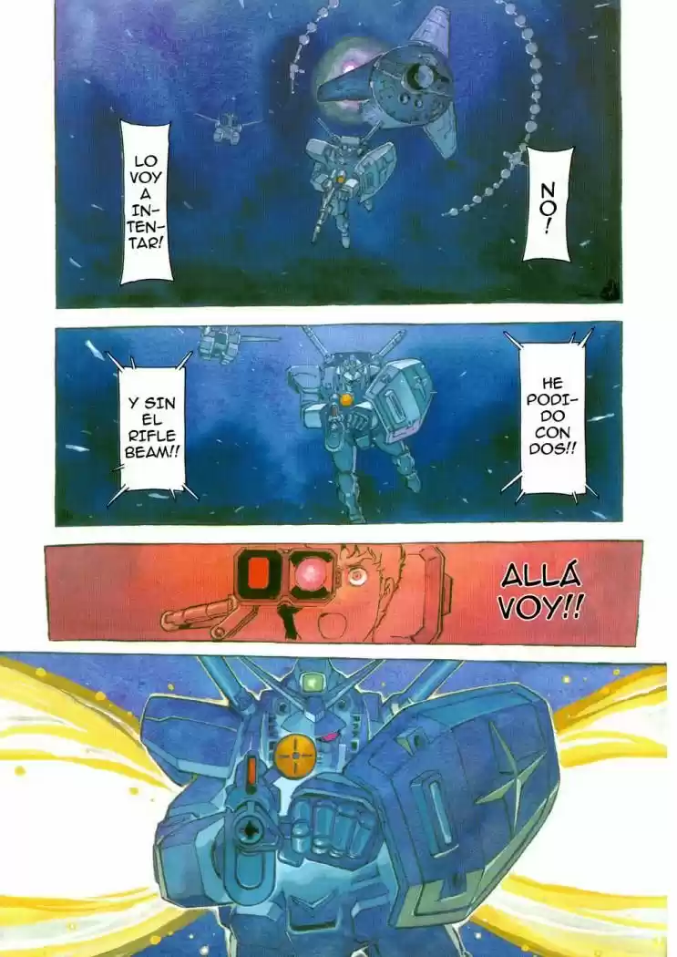 Mobile Suit Gundam THE ORIGIN - Capítulo 18.5 - Página 14 - LectorTMOo