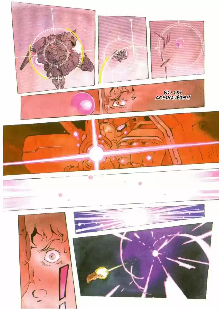 Mobile Suit Gundam THE ORIGIN - Capítulo 18.5 - Página 15 - LectorTMOo