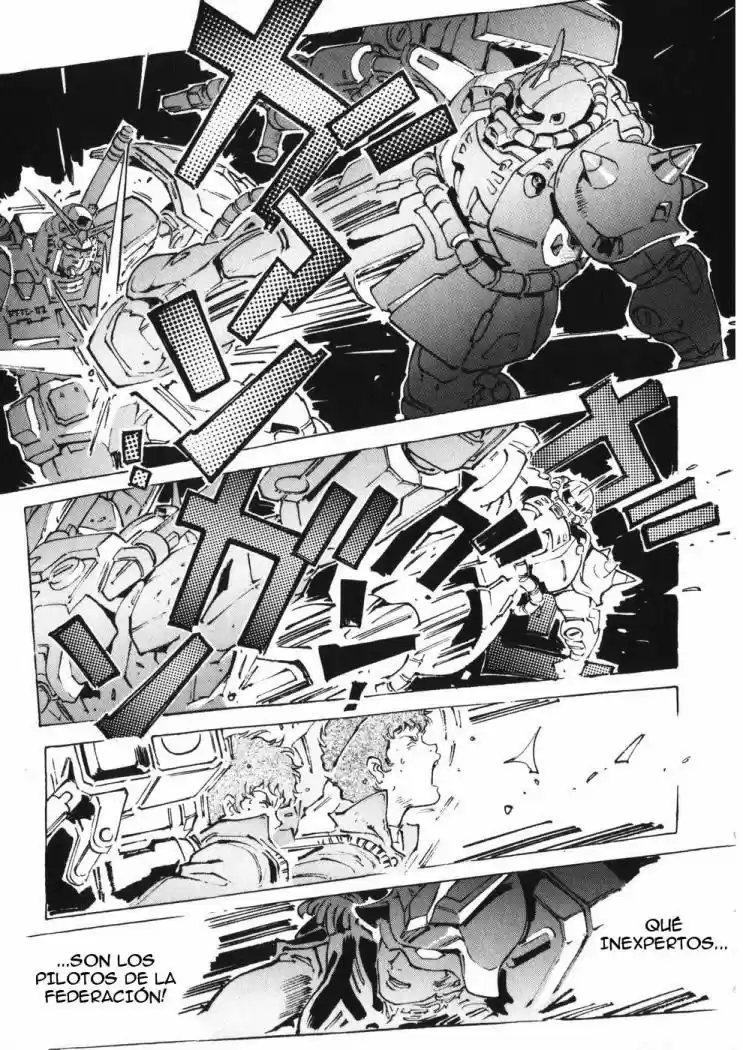 Mobile Suit Gundam THE ORIGIN - Capítulo 18.5 - Página 20 - LectorTMOo