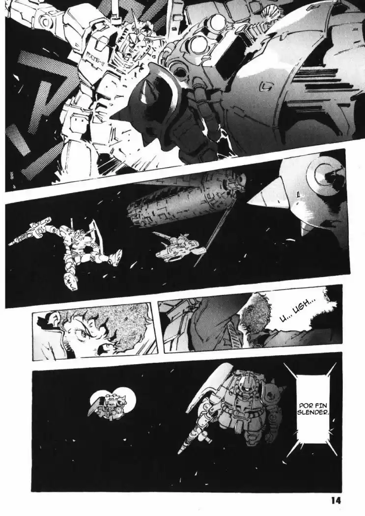 Mobile Suit Gundam THE ORIGIN - Capítulo 18.5 - Página 21 - LectorTMOo