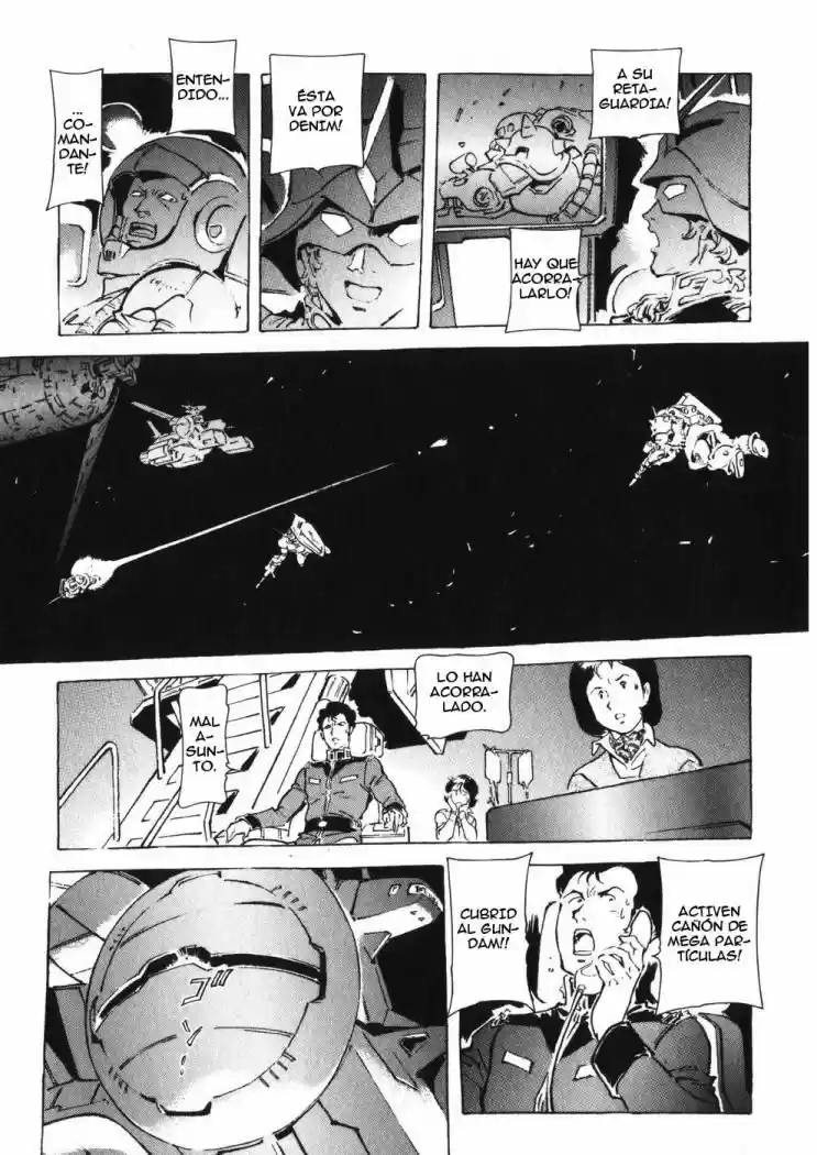 Mobile Suit Gundam THE ORIGIN - Capítulo 18.5 - Página 22 - LectorTMOo