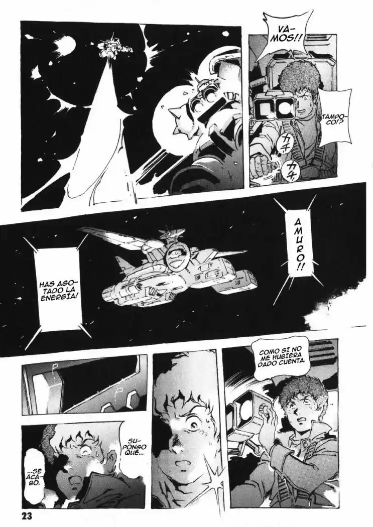 Mobile Suit Gundam THE ORIGIN - Capítulo 18.5 - Página 28 - LectorTMOo