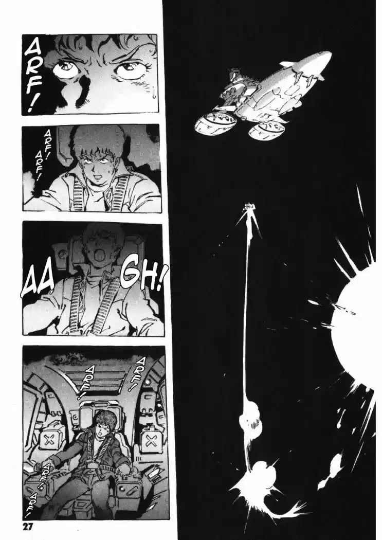 Mobile Suit Gundam THE ORIGIN - Capítulo 18.5 - Página 32 - LectorTMOo