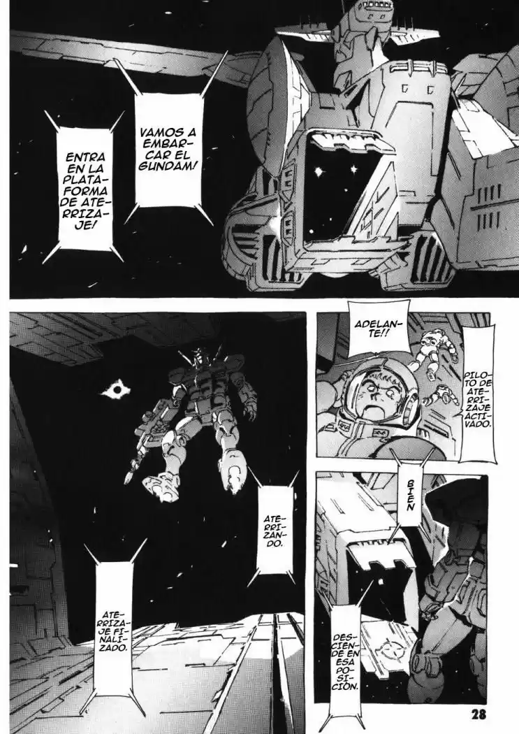 Mobile Suit Gundam THE ORIGIN - Capítulo 18.5 - Página 33 - LectorTMOo